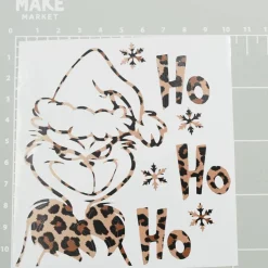 Leopard Pattern Permanent Vinyl by Make Market®
