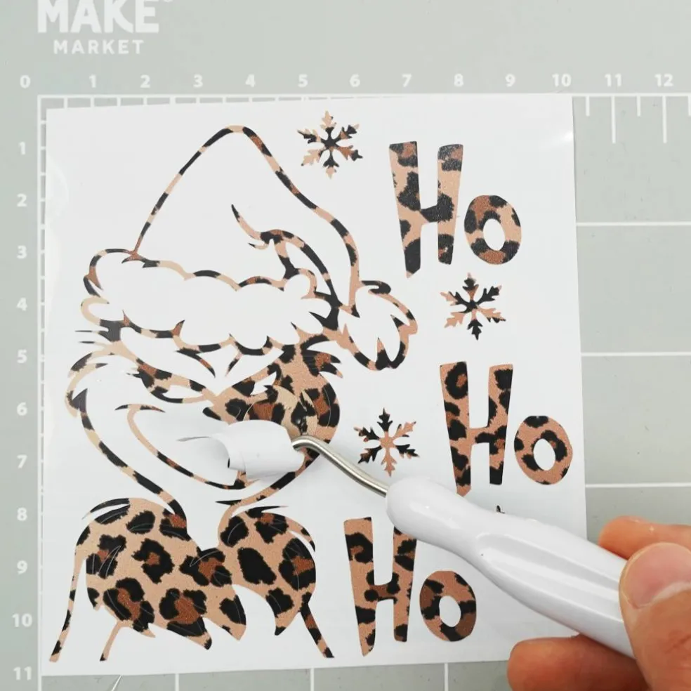 Leopard Pattern Permanent Vinyl by Make Market®