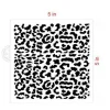 Leopard Skin Cookie and Craft Stencil | CM199 by Designer Stencils | Cookie Decorating Tools |