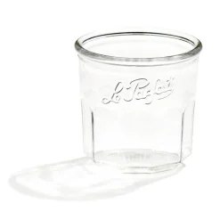 Le Parfait - Clear - Versatile Glass Preserving Jars for Food Storage and Serving - 6 Pieces