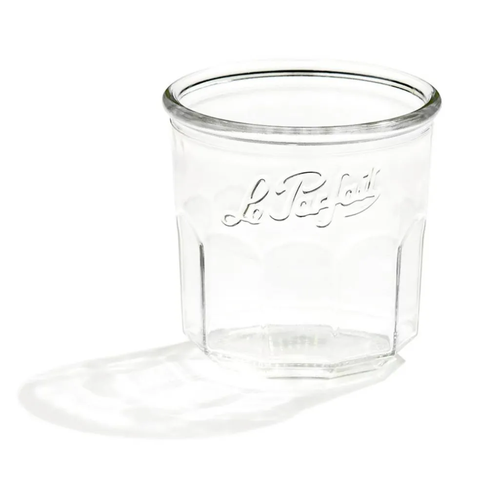Le Parfait - Clear - Versatile Glass Preserving Jars for Food Storage and Serving - 6 Pieces