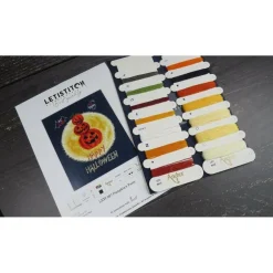 Letistitch Pumpkin's Party Counted Cross Stitch Kit
