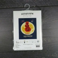Letistitch Pumpkin's Party Counted Cross Stitch Kit