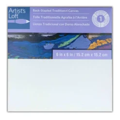Level 1 Back Stapled Canvas by Artist's Loft®