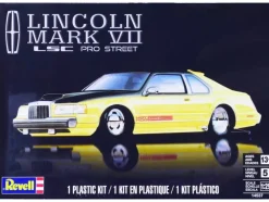 Level 5 Model Kit Lincoln Mark VII LSC Pro Street 1/25 Scale Model by Revell