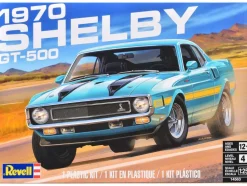 Level 4 Model Kit 1970 Shelby GT-500 1/25 Scale Model by Revell
