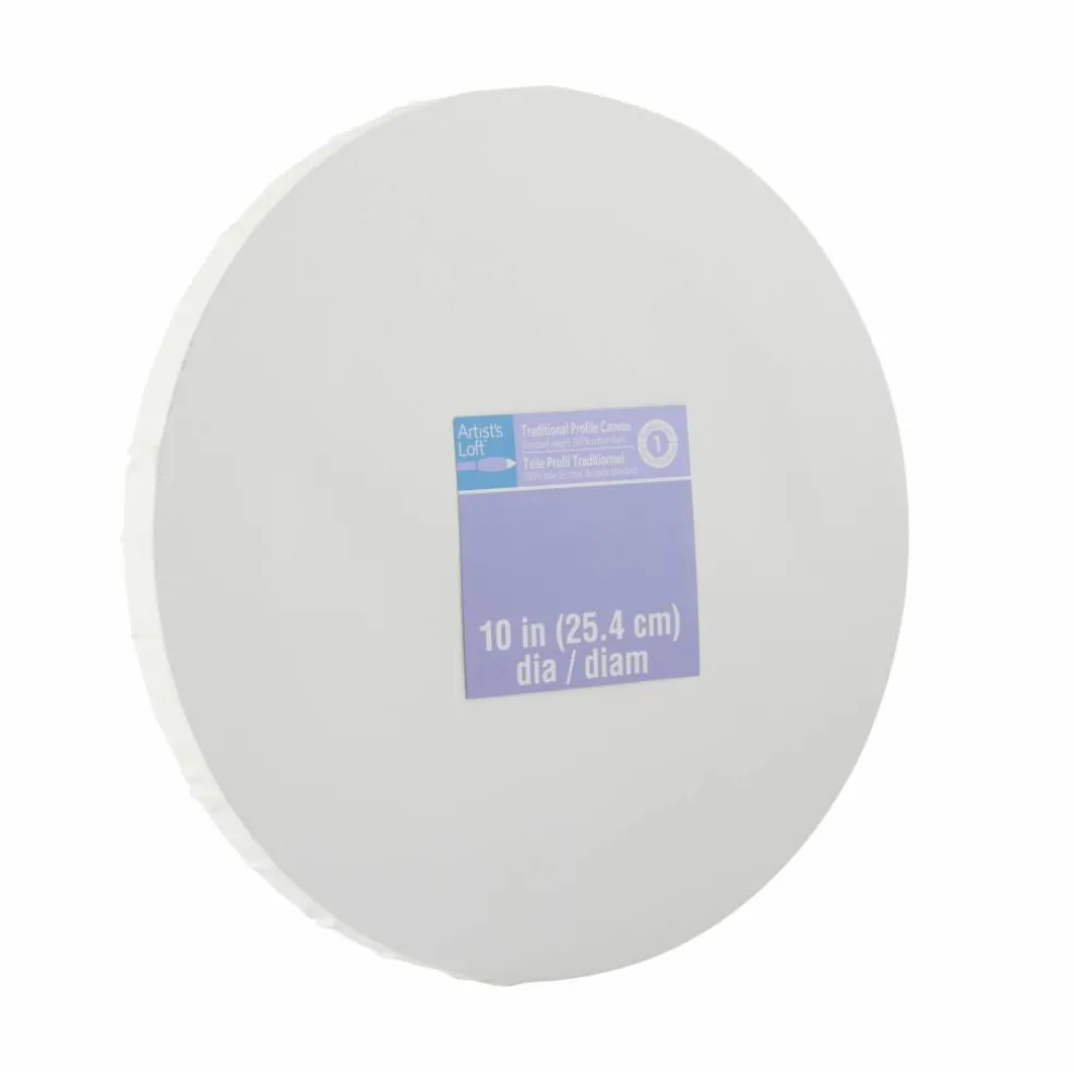 Level 1 Round Traditional Profile Canvas by Artist's Loft™