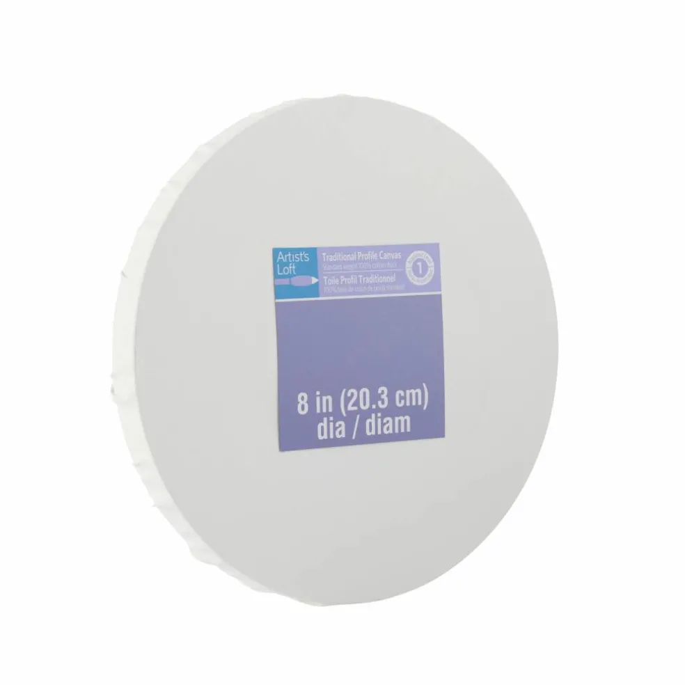 Level 1 Round Traditional Profile Canvas by Artist's Loft™