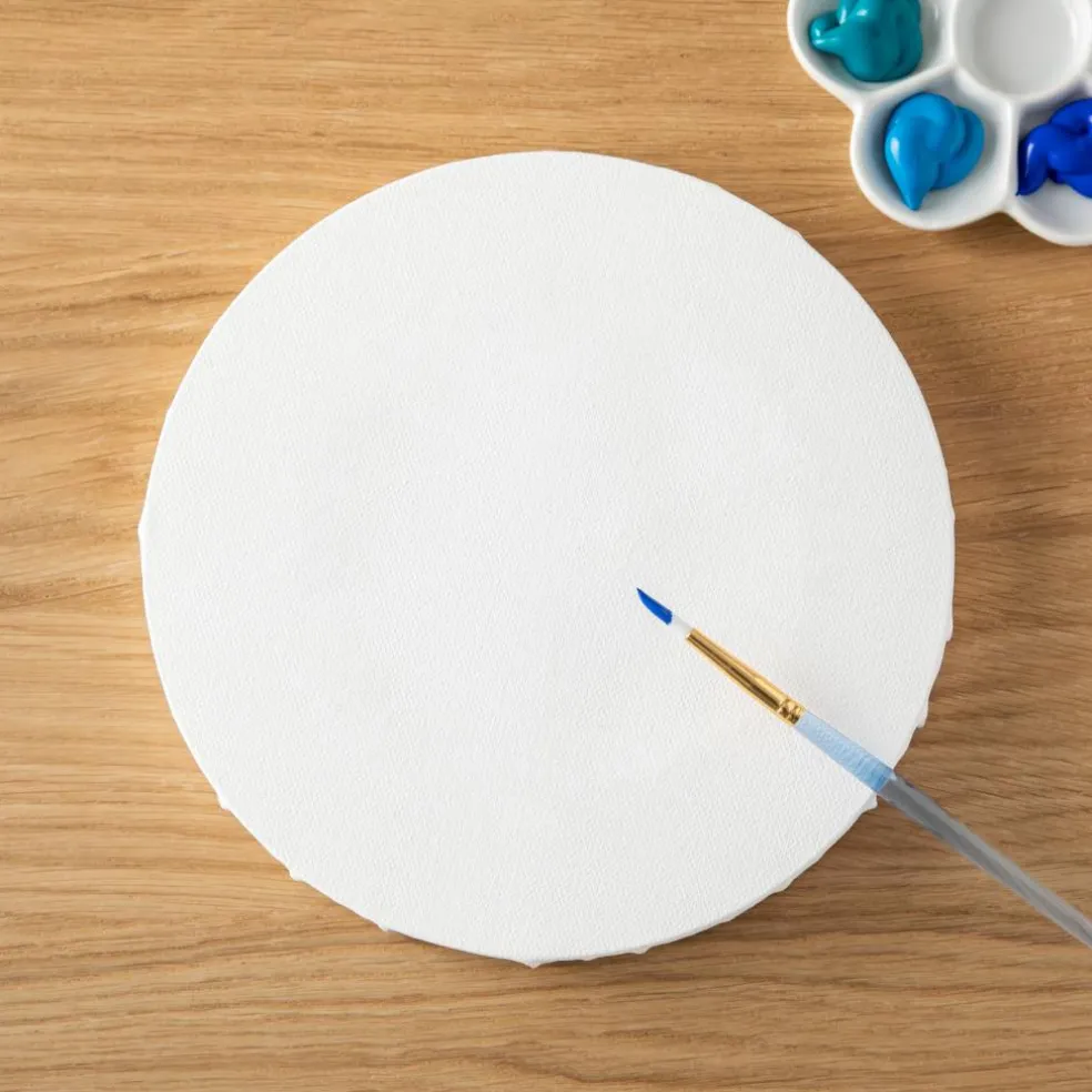 Level 1 Round Traditional Profile Canvas by Artist's Loft™
