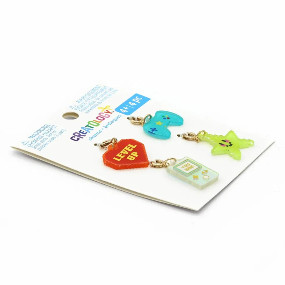 Level Up Gamer Charms Set by Creatology™