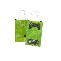 Level Up Paper Unfilled Bags – 8 Bags/Pack
