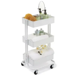 Lexington 3-Tier Rolling Cart by Simply Tidy®
