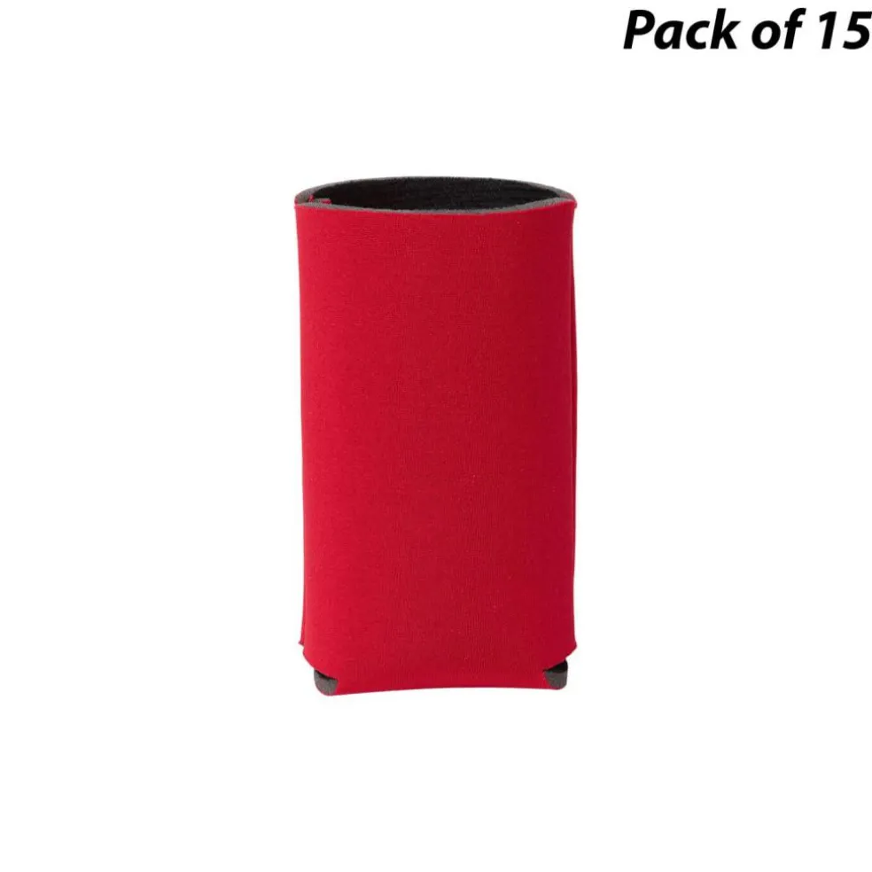 Liberty Bags Neoprene Insulated Can Holder Foldable Beverage Cooler Sleeve