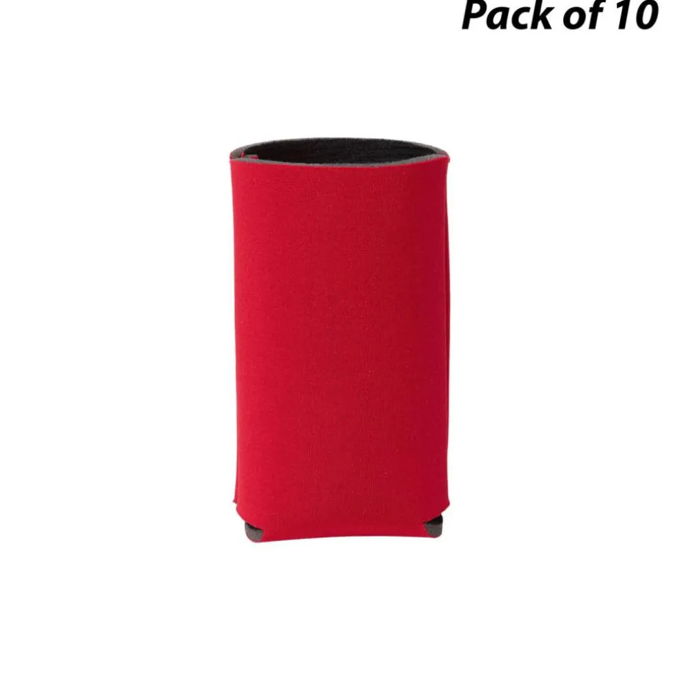 Liberty Bags Neoprene Insulated Can Holder Foldable Beverage Cooler Sleeve