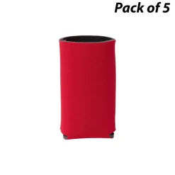 Liberty Bags Neoprene Insulated Can Holder Foldable Beverage Cooler Sleeve