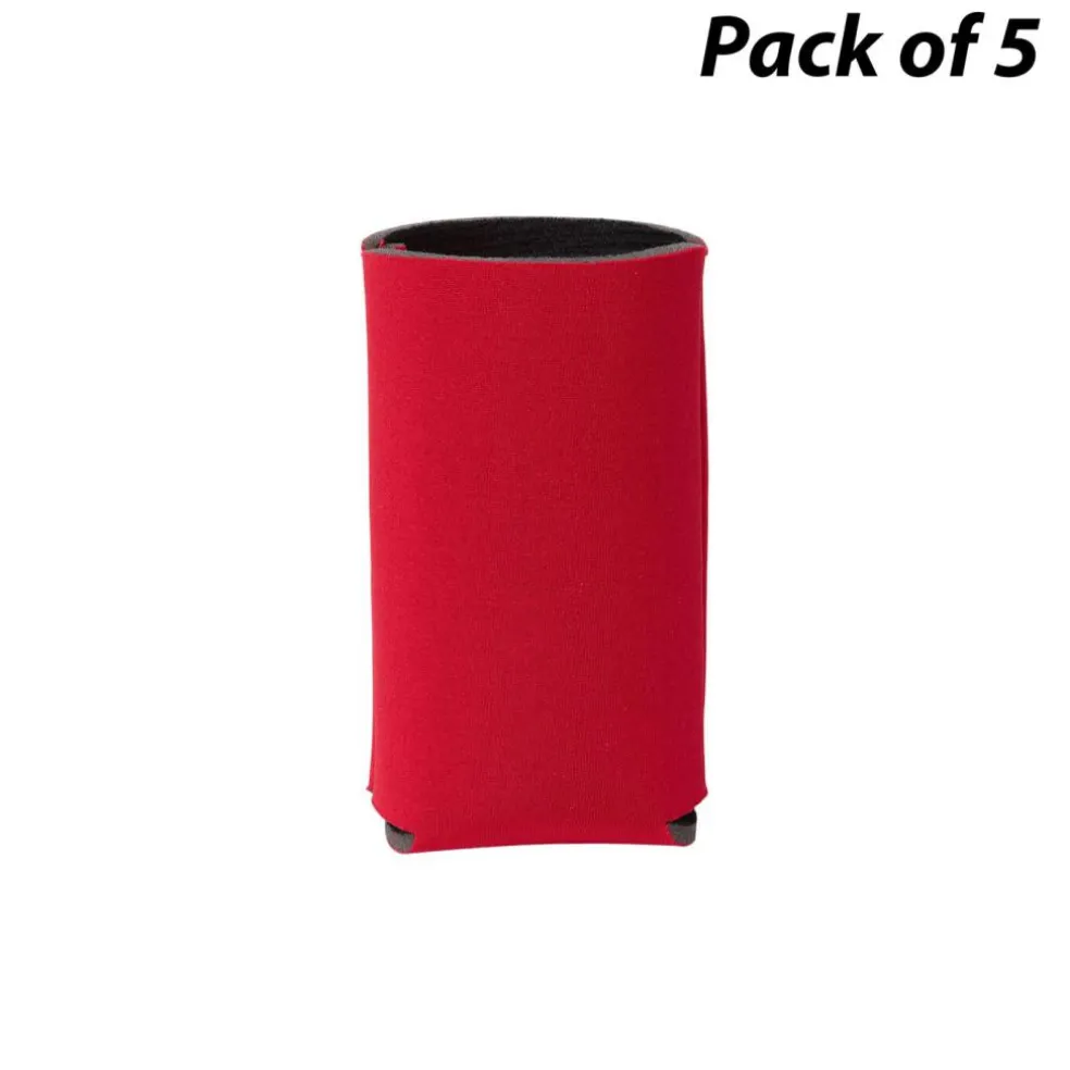 Liberty Bags Neoprene Insulated Can Holder Foldable Beverage Cooler Sleeve