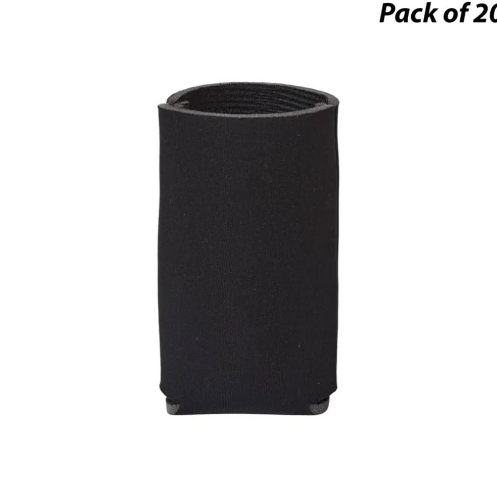 Liberty Bags Neoprene Insulated Can Holder Foldable Beverage Cooler Sleeve
