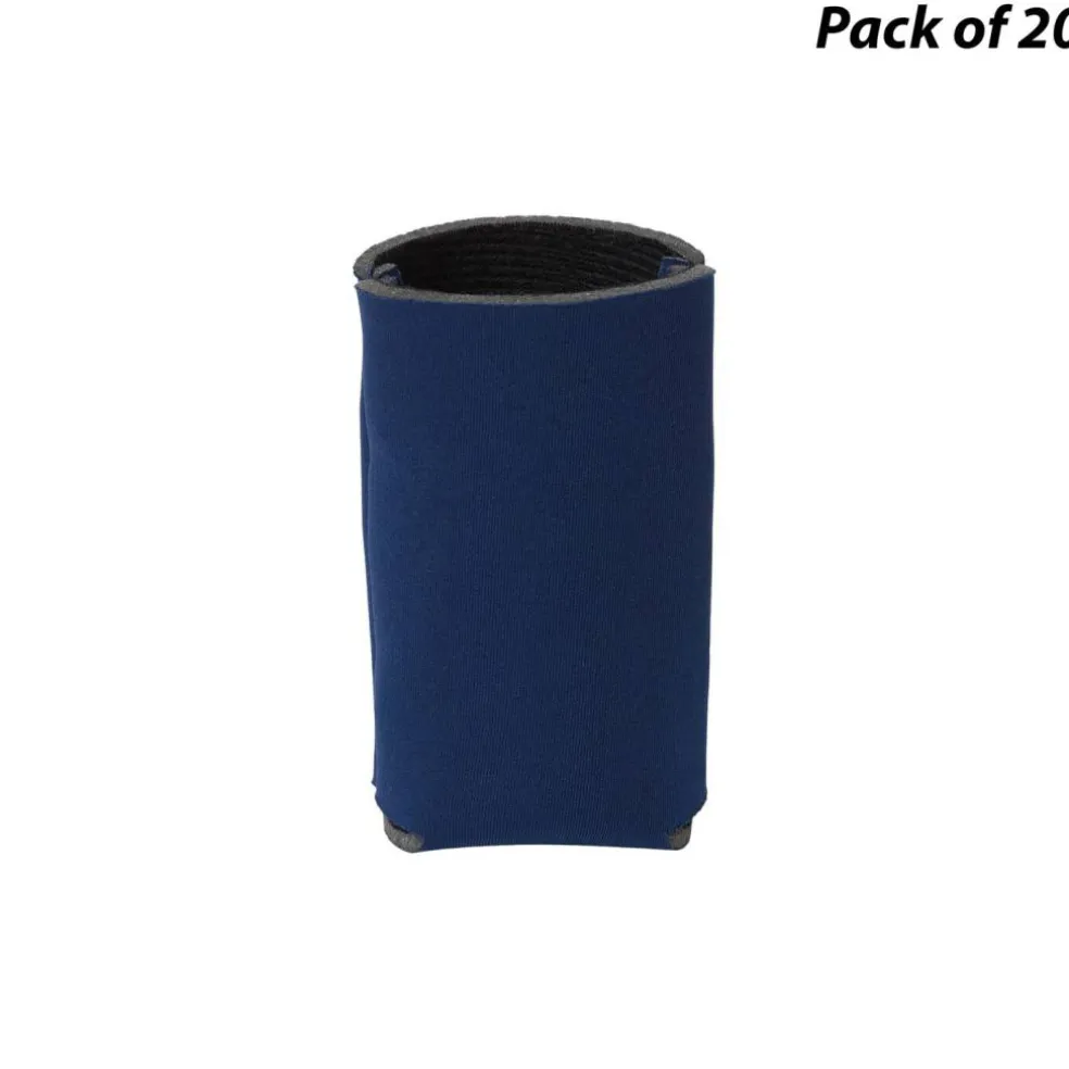 Liberty Bags Neoprene Insulated Can Holder Foldable Beverage Cooler Sleeve