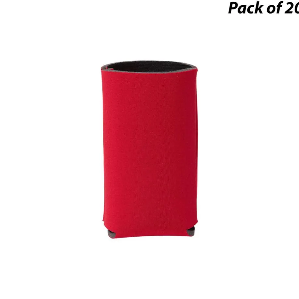 Liberty Bags Neoprene Insulated Can Holder Foldable Beverage Cooler Sleeve