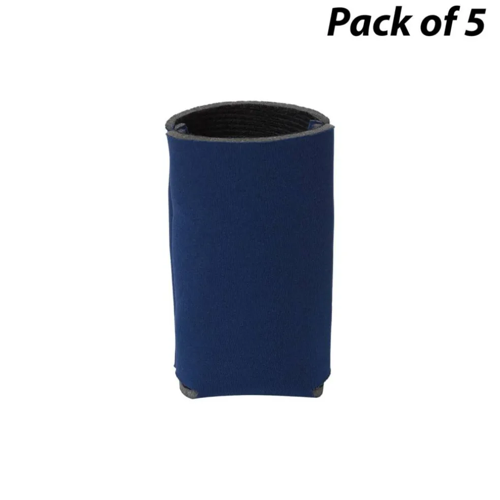 Liberty Bags Neoprene Insulated Can Holder Foldable Beverage Cooler Sleeve