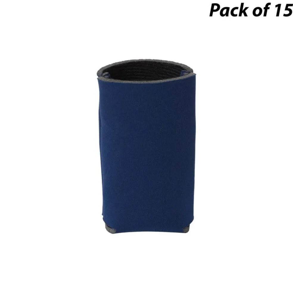 Liberty Bags Neoprene Insulated Can Holder Foldable Beverage Cooler Sleeve