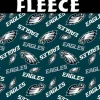 Licensed NFL Philadelphia Eagles Fleece 70533 Fabric by the Yard