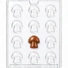 Life of the Party Mushroom Mold for Bite Size Chocolate