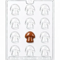 Life of the Party Mushroom Mold for Bite Size Chocolate