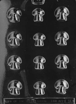 Life of the Party Mushroom Mold for Bite Size Chocolate