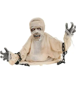 Life Size Animated Mummy Groundbreaker Prop