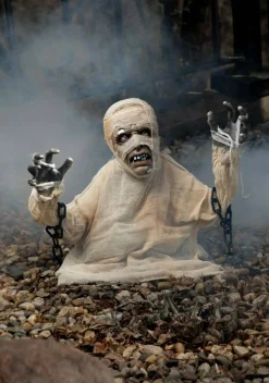 Life Size Animated Mummy Groundbreaker Prop