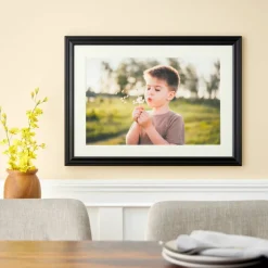 Lifestyles™ Black Frame With Mat by Studio Décor®