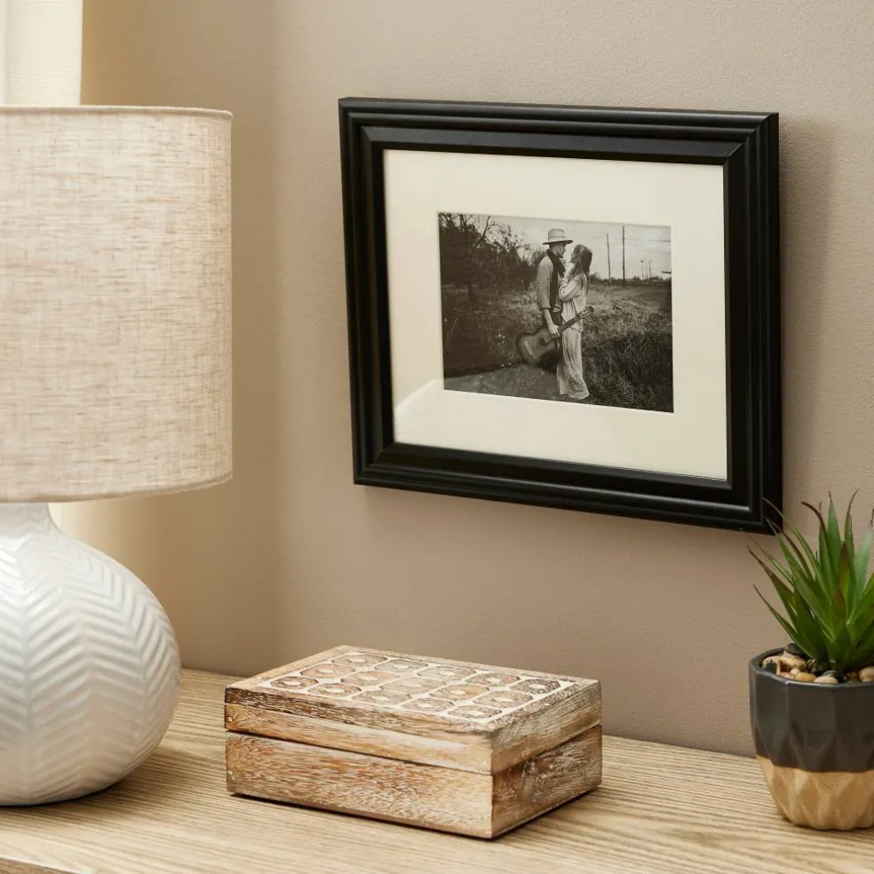 Lifestyles™ Black Frame With Mat by Studio Décor®