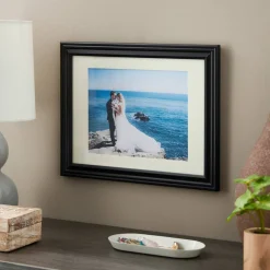 Lifestyles™ Black Frame With Mat by Studio Décor®