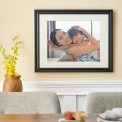 Lifestyles™ Black Frame With Mat by Studio Décor®