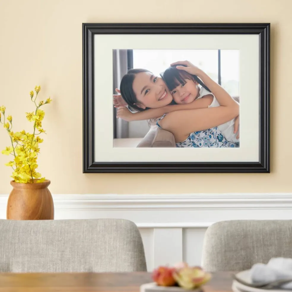 Lifestyles™ Black Frame With Mat by Studio Décor®