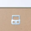 Lifestyles™ 5" x 5" White Square Frame with Mat by Studio Décor®