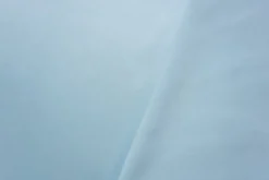 Light Blue Poly-Rayon Glossy Solid Satin Woven Fabric By the Yard