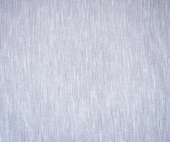 Light Blue-White Spence Bryson Texture Slub Irish Linen Woven Fabric By the Yard