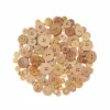 Light Brown Wooden Buttons by Loops & Threads®