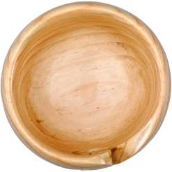 Light & Dark Pinewood Yarn Bowl By Loops & Threads™