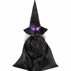 26" Lighted Fortune Telling Witch Halloween Decoration