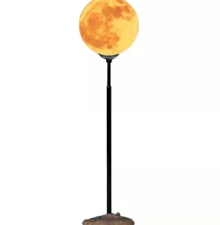 Lighted Moon - Lemax Spooky Town