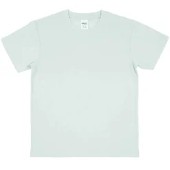 Light Gray Sublimation Short Sleeve Crew Neck Youth T-Shirt by Make Market®