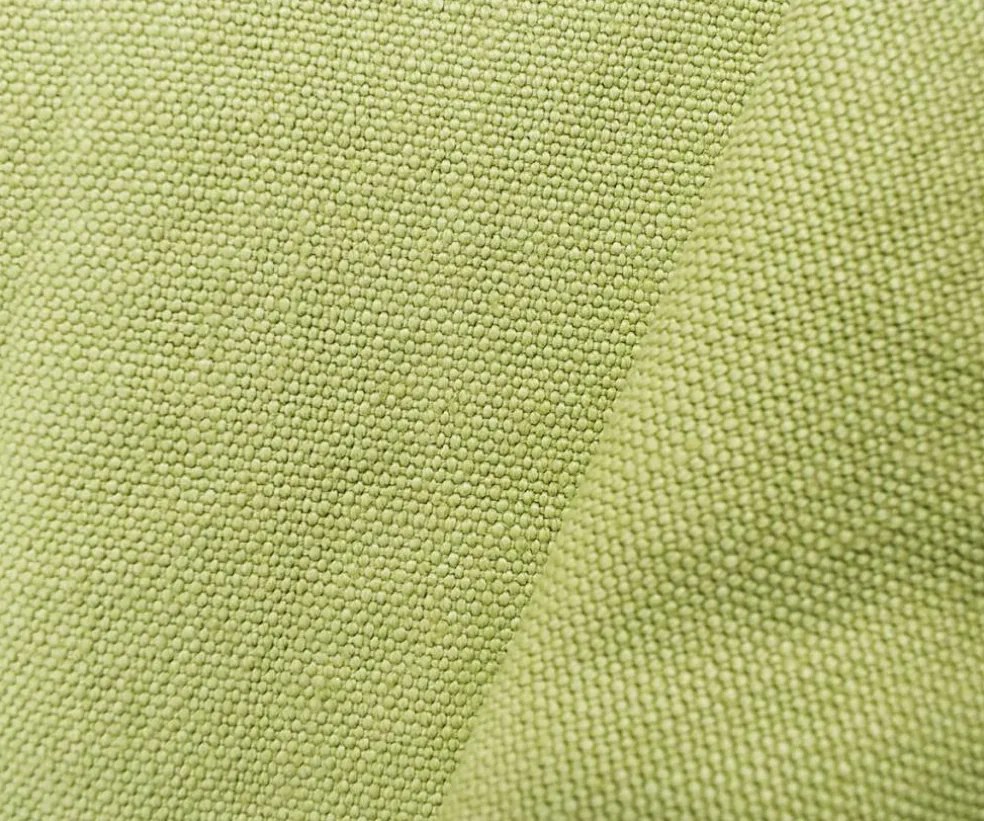 Light Green Moygashel Washed Irish Linen Solid Home Decorating Woven Fabric By the Yard