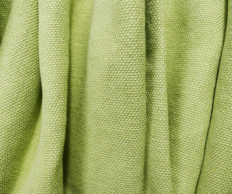 Light Green Moygashel Washed Irish Linen Solid Home Decorating Woven Fabric By the Yard