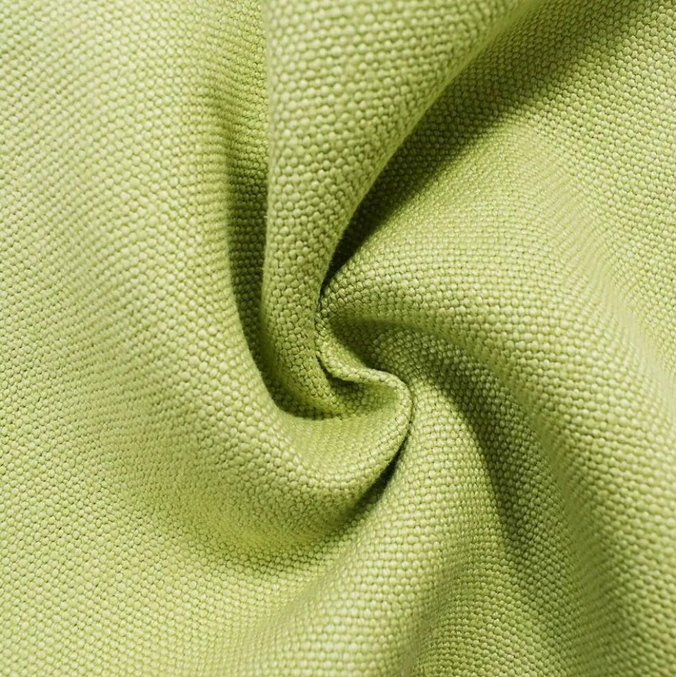 Light Green Moygashel Washed Irish Linen Solid Home Decorating Woven Fabric By the Yard