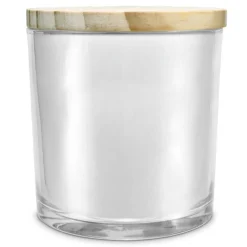Lighthouse Christian Products Love Is The Spirit of Christmas - John 3:16 - White 4.5 Inch Glass/Soy Wax Jar Candle