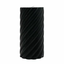 Lightly Fragranced Twist Pillar Candle by Ashland®