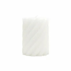 Lightly Fragranced Twist Pillar Candle by Ashland®